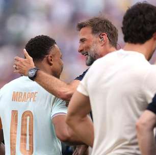 Klopp revela tentativa frustrada do Liverpool para contratar Mbappé