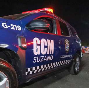 Homem é preso em flagrante por tentativa de feminicídio em Suzano, diz GCM