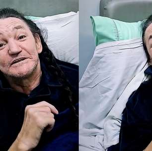 Marquito se emociona ao falar sobre recuperação após acidente de moto
