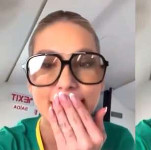Virginia sugere apostar em Cabo Verde contra a Argentina em vídeo citado pelo MP: 'Confiante no Vozinha'