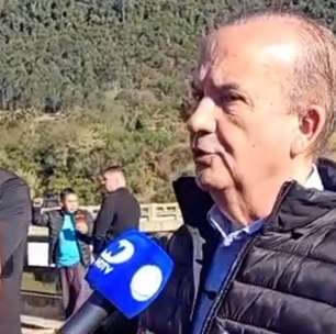 Governador de SC discute e xinga indígenas durante protesto