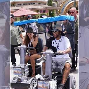 Disney vira nova parada na agenda de consolação de Neymar após eliminação na Copa