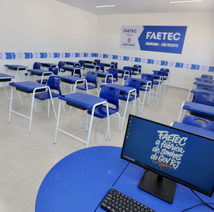 Governo do Rio garante piso nacional do magistério para professores da Faetec