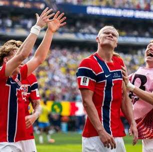 Camisas da Noruega se esgotam depois de vitória sobre o Brasil na Copa
