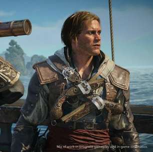 Ubisoft rebate críticas sobre microtransações em Assassin's Creed Black Flag Resynced