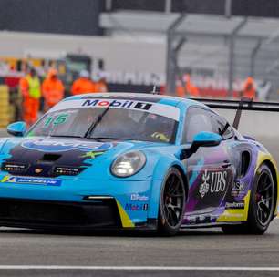Leo Sanchez recebe Diego Nunes para a etapa endurance da Porsche Cup no Algarve