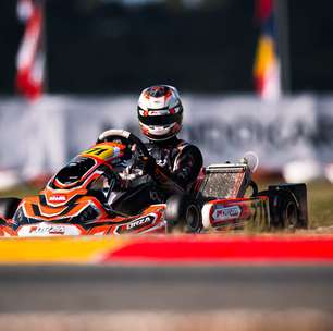 Francisco Rocha retoma a temporada europeia de kart e reinicia os trabalhos na Itália