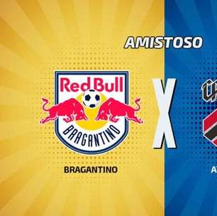 RB Bragantino x Athletico: onde assistir e escalações
