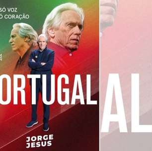 Jorge Jesus assume seleção de Portugal: "Nosso caminho é ganhar"