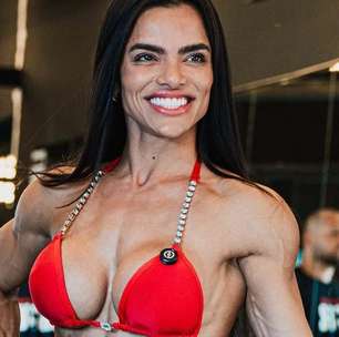 Quem é Vit Viana? Esposa de campeão do Mr. Olympia que estreia no fisiculturismo