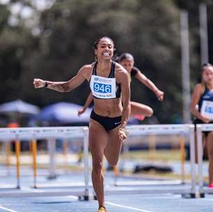 Vitória Sena bate recorde sul-americano dos 100 m com barreiras na França
