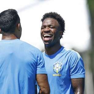 Real Madrid marca reunião para definir renovação contratual de Vini Jr