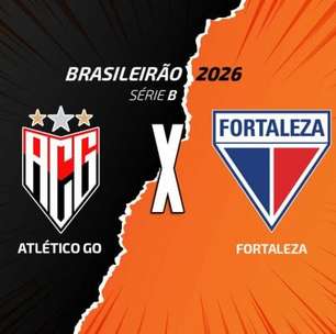 Atlético-GO x Fortaleza: onde assistir, escalações e arbitragem