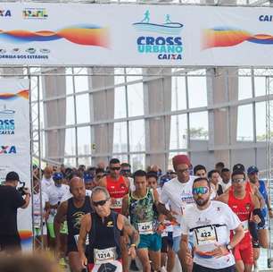 Cross Urbano CAIXA abre temporada com corrida dentro da Arena Pernambuco