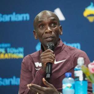 Dez anos após o ouro no Rio, Eliud Kipchoge volta ao Brasil para correr em Porto Alegre
