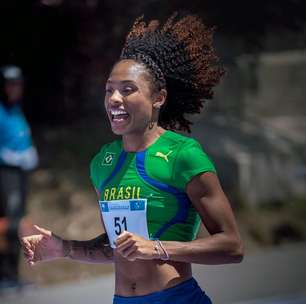Ouro de Vitória Sena é destaque do Atletismo Brasil no Pan-Americano