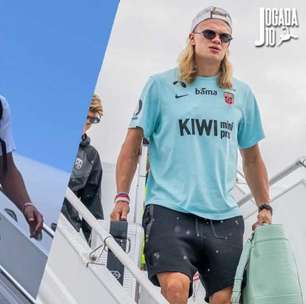 Kane rasga elogios a Haaland antes de decisão na Copa: "Uma máquina"
