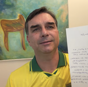 Em carta, Bolsonaro diz que Flávio é seu 'porta-voz'