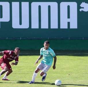Palmeiras vence Juventus em jogo-treino e encerra preparação para volta do Brasileirão