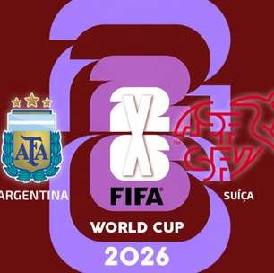 Argentina x Suíça, com comentários e estatísticas a partir das 21h