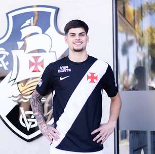 Vasco oficializa primeiro reforço da janela: "Estrutura fantástica"