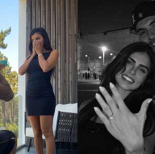 Gabriel Medina pede Isabella Arantes em casamento de surpresa