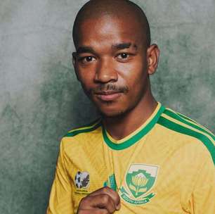 Morre aos 25 anos Jayden Adams, jogador da seleção da África do Sul