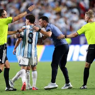 Scaloni cobra evolução da Argentina antes da semifinal