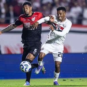 São Paulo x Athletico-PR terá transmissão em três canais; veja quais