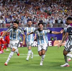 Argentina vence Suíça na prorrogação e enfrenta a Inglaterra nas semifinais