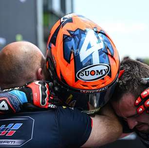 Moto2: Iván Ortolá vence GP da Alemanha após suportar pressão de Daniel Holgado