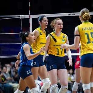 VNL feminina: agenda deste sábado (11/7)