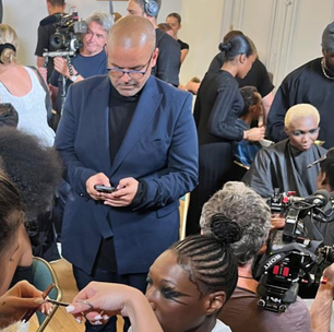 Do backstage à passarela: Marcello Costa revela a beleza com identidade da alta-costura em Paris