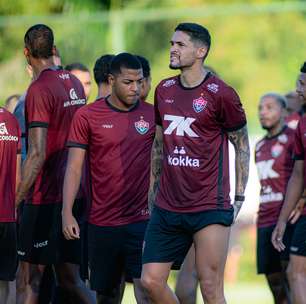 Vitória goleia em jogo-treino e intensifica preparação para enfrentar o Vasco