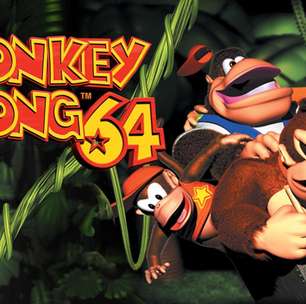 Donkey Kong 64 terá port nativo para PC com gráficos em alta resolução