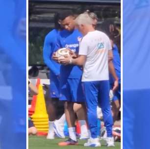Preocupação de Mbappé com nova bola da Copa chama atenção da mídia internacional; veja