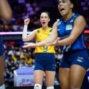 Brasil vence a Polônia com brilho de Ana Cristina e segue na cola dos EUA