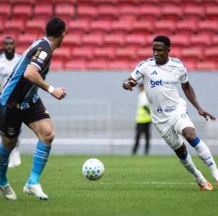 Sinisterra faz ressalva após derrota do Cruzeiro: "Temos que melhorar"