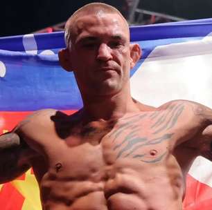 Dustin Poirier desafia Conor McGregor e promete nova 'surra' após lesão no UFC 329