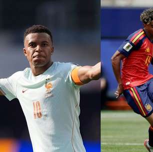 França x Espanha: Mbappé e Yamal chegam com diferentes protagonismos em duelo na Copa do Mundo