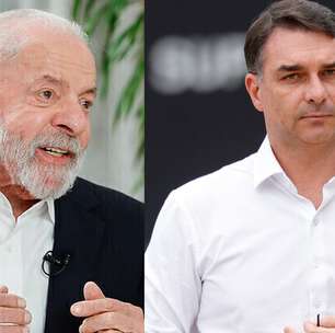 Lula tem 40% das intenções de voto no 1º turno e Flávio, 34%, aponta BTG-Nexus