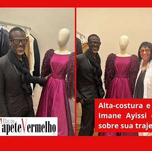 Estilista Imane Ayissi fala sobre sua trajetória na moda em Paris em entrevista exclusiva