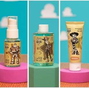 Fenzza lança linha de skincare temática de Toy Story 5