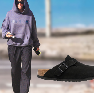 Bruna Marquezine dispensa tênis e prova o poder da clog cor de 'caviar' em passeio com Shawn Mendes: veja onde encontrar modelos semelhantes ao it-item que já conquistou a atriz neste inverno