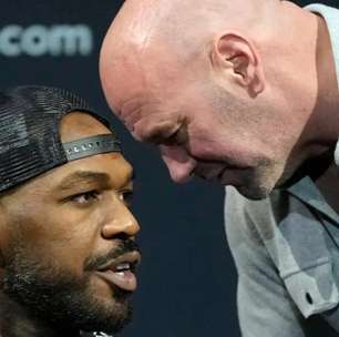 Final feliz! Jon Jones faz as pazes com Dana White em encontro e expressa gratidão: 'Mudou a minha vida'