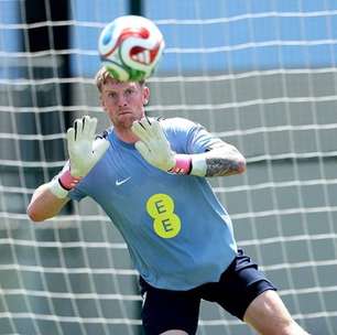 Pickford afirma que Inglaterra ainda não chegou ao seu melhor nível: "Não somos um produto acabado"