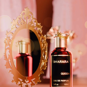 Bharara Queen: Perfume sofisticação e intensidade em cada gota