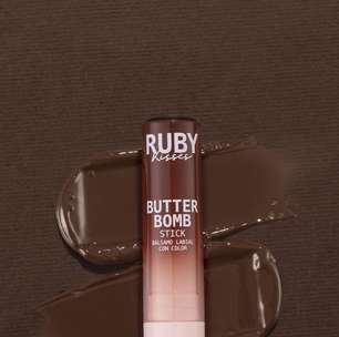 Butter Bomb Stick: Ruby Kisses lança gloss 3 em 1 vegano