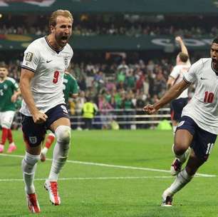 Kane coloca panos quentes na treta da Inglaterra: "Tuchel quer o máximo de nós"