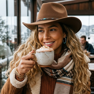 Achei na Shein: as botas na cor 'chocolate quente trufado' que viraram meu vício nos meus looks de inverno; minha mãe já está obcecada pelo sapato que protege os pés do frio